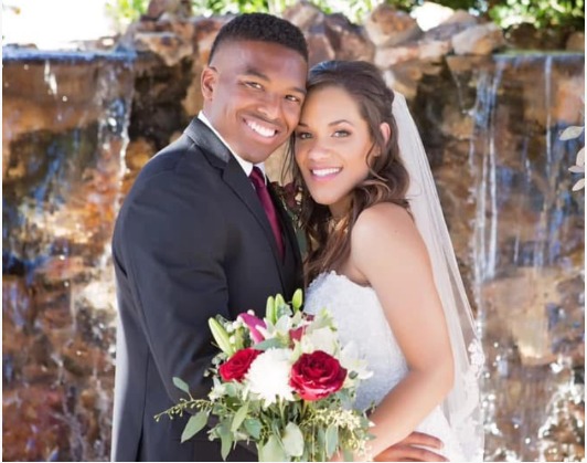 Donovan and Kierra Henley together